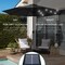 Best Choice Products 10ft Solar LED Lighted Patio Umbrella w/ Tilt Adjustment, UV-Resistant Fabric
